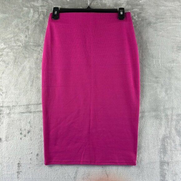Body Central Pencil Skirt Women's M Pink Knee Length - Picture 1 of 4